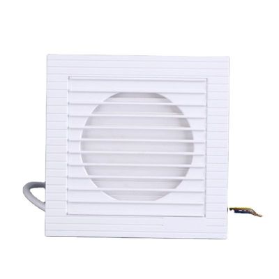 Kunststoffblatt 4 6 Zoll Inline Explosionssicherheit Rechteckkanalventilator für Wirbel Auspuff