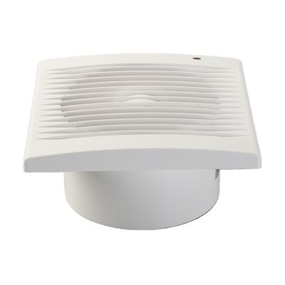 2. OEM/ODM aus Kunststoff 4 6 Inch Quadrat Lüftung Küchenauspuffventilator mit LED-Licht