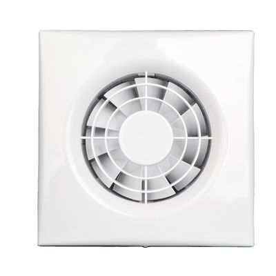 Hotels 120mm Hochleistungs-Decken-Auspuffventilator mit LED-Licht und Anpassung