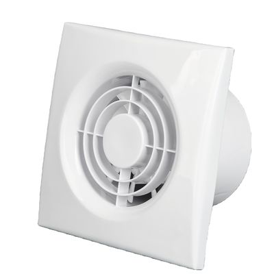 Hotels 120mm Hochleistungs-Decken-Auspuffventilator mit LED-Licht und Anpassung