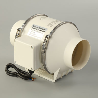 Wandmontage-Mischfluss-Inline-Kanalventilator mit variable Geschwindigkeitsregler 100 mm 240 V