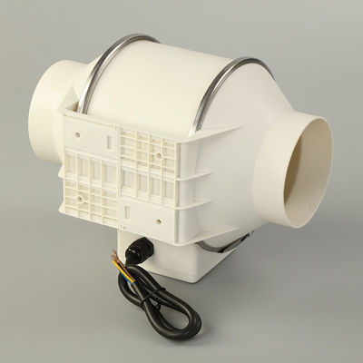Wandmontage-Mischfluss-Inline-Kanalventilator mit variable Geschwindigkeitsregler 100 mm 240 V