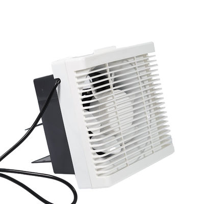 OEM/ODM 6 8 10 12 Plastik-Quadrat-Wand-Fensterläden Badezimmer-Auspuffventilator mit Louver-Netz-Luftabsaugventilator