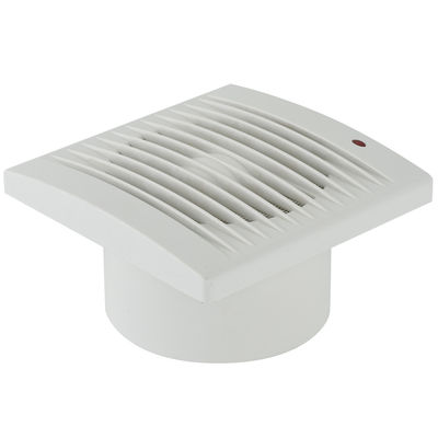 10 Zoll 120MM Schweigen Wachstumsraum Auspuff Luft Inline Kanal Extraktor Ventilator für das Haus Bad