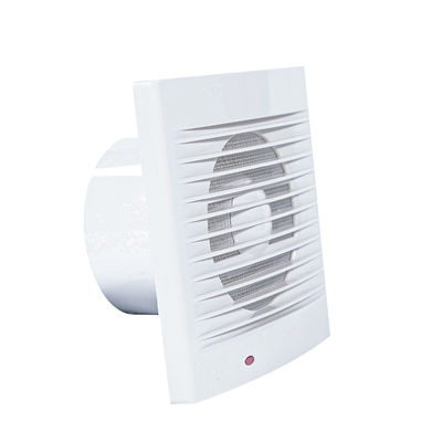 Wechselstromstrom Typ 4/5/6 Zoll Verschluss Badezimerauspuffventilator mit individuellem Logo