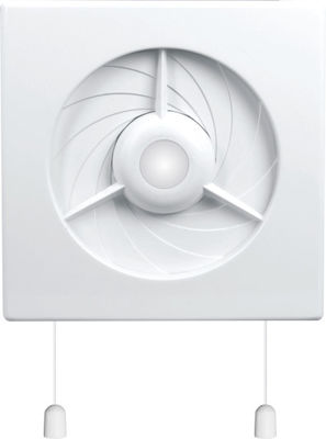 Eigene Massenproduktion eines 150 mm weißen Wandventilators mit OEM/ODM-Dienstleistungen