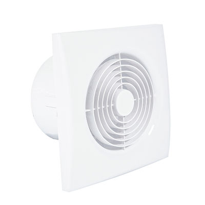 100mm 125mm 150mm Schleier Badezimmer Wandmontage Lüftung 2000 Cfm Luftentzug Ventilator mit individuellem Logo