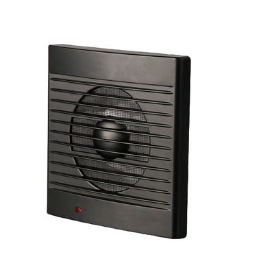 120V Achsabfluss Kunststoff-Stille Wandmontierte Wohnung Badezimmer Lüftungsluftabzug Ventilator