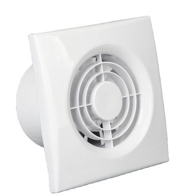 12. Badezimmer Fenster Wandmontage Axial Flow Ventilator mit Massenverschluss und Gleichstrom