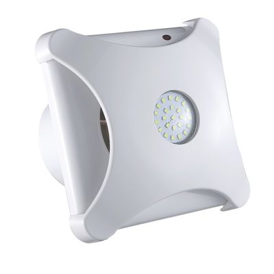 12. Badezimmer Fenster Wandmontage Axial Flow Ventilator mit Massenverschluss und Gleichstrom