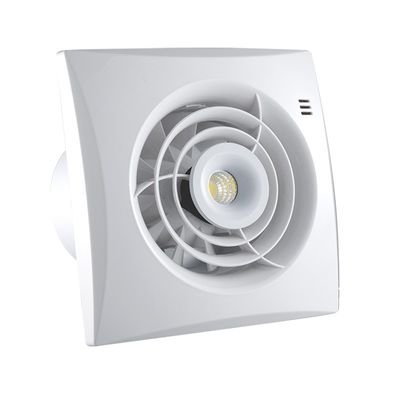12. Badezimmer Fenster Wandmontage Axial Flow Ventilator mit Massenverschluss und Gleichstrom