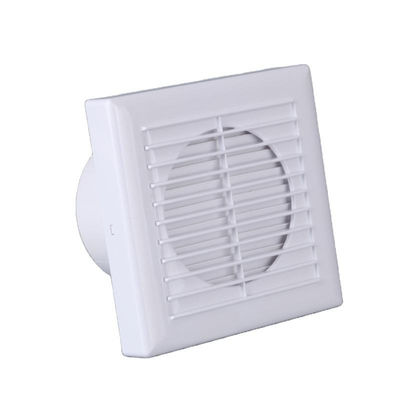 12. Badezimmer Fenster Wandmontage Axial Flow Ventilator mit Massenverschluss und Gleichstrom