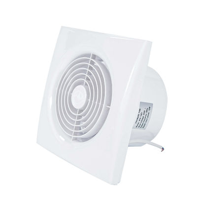 Zuhause 220V 4 6 Zoll leise hoher Luftstrom LED-Licht Wandmontierte Kanalluftabzug Ventilator