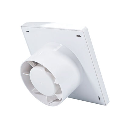 Energiegewinnung 4 Zoll Geschwindigkeitssteuerung Hydroponische Anbausysteme Inline-Ventilator Zentrifugalventilator