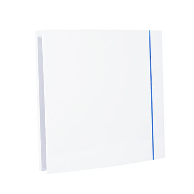 ABS Silent Glass Window Electric Air Extractor Fan mit LED-Licht und Kunststoffblatt