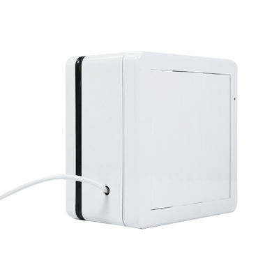 6 8 Zoll Badezimmerfenster Wandmontierte Verschlussluftabzug Ventilator mit OEM / ODM Design