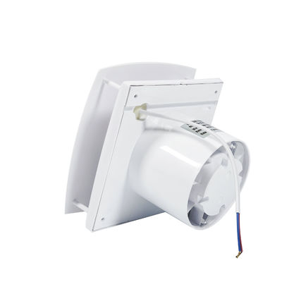 Wandmontage Abluftventilator Masse 6 Zoll LED-Licht Badkanalluftentzug für OEM/ODM