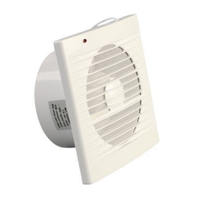 Kunststoff 4 5 6 Zoll leise Badezimmer Lüftung Auspuffventilator Achsabflussluftentzugventilator