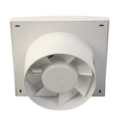 Kunststoff 4 5 6 Zoll leise Badezimmer Lüftung Auspuffventilator Achsabflussluftentzugventilator