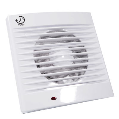 Kunststoff 4 5 6 Zoll leise Badezimmer Lüftung Auspuffventilator Achsabflussluftentzugventilator