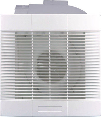 2-12 Zoll schwarzer Wandbau Küchenauspuffventilator mit Beleuchtung und axialer Strömung