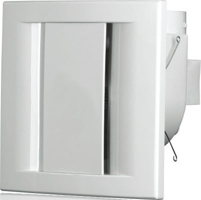 2-12 Zoll schwarzer Wandbau Küchenauspuffventilator mit Beleuchtung und axialer Strömung