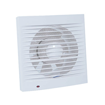 240V Spannung ABS Plastikmischungs-Flusskanalventilator für die Anpassung in Weiß für 4 Zoll