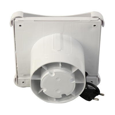 100 mm Bad Ultra-Stille Lüftungsventilator mit LED-Licht Wandmontierte Auspuffventilator