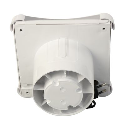 100 mm Bad Ultra-Stille Lüftungsventilator mit LED-Licht Wandmontierte Auspuffventilator