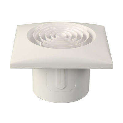 100 mm Bad Ultra-Stille Lüftungsventilator mit LED-Licht Wandmontierte Auspuffventilator