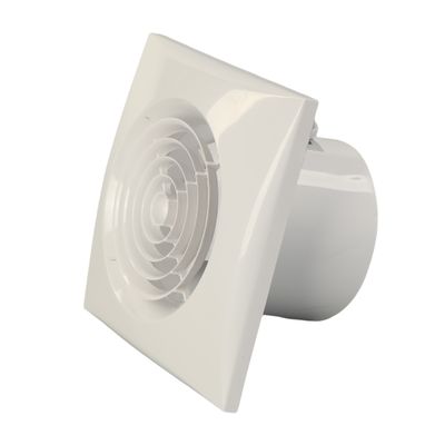 100 mm Bad Ultra-Stille Lüftungsventilator mit LED-Licht Wandmontierte Auspuffventilator