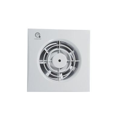 Kunststoff 6 Zoll 100MM 125MM 150MM Wandmontierte Treibhausextraktor-Auspuffventilator