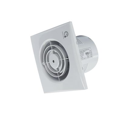 Kunststoff 6 Zoll 100MM 125MM 150MM Wandmontierte Treibhausextraktor-Auspuffventilator