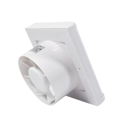 AC-Strom-Typ Kunststoff 4&quot; Zoll Geräuscharmer Badezimmerventilator für kleine Toiletten