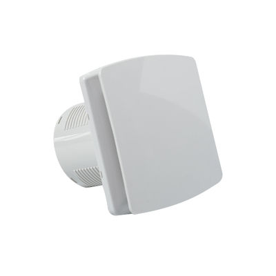AC-Strom-Typ Kunststoff 4&quot; Zoll Geräuscharmer Badezimmerventilator für kleine Toiletten