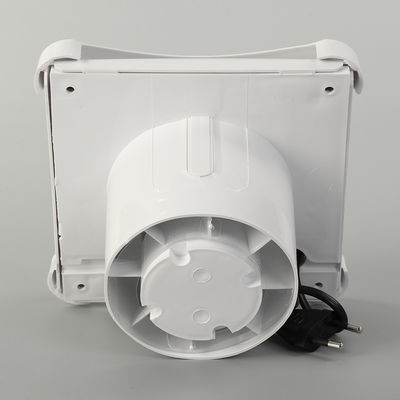 Toiletten-Garage-Glasfeuchtigkeitssensor Lüftungsauspuffventilator 240V
