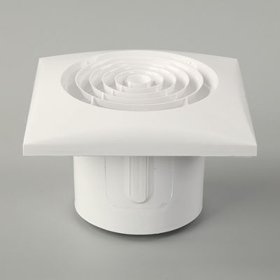 Toiletten-Garage-Glasfeuchtigkeitssensor Lüftungsauspuffventilator 240V