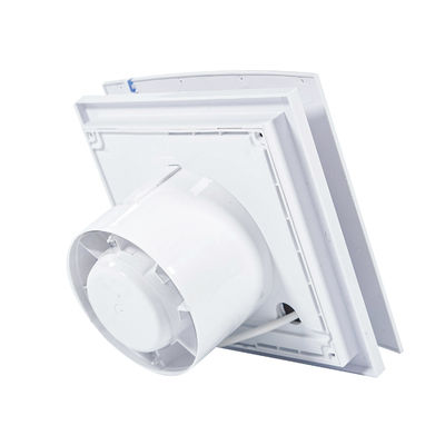 ODM angepasste Masse 220V 100mm 150mm Kunststoffluftabzug Ventilator für Bad Haushalt