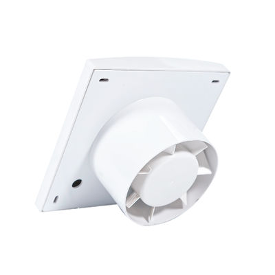 ODM angepasste Masse 220V 100mm 150mm Kunststoffluftabzug Ventilator für Bad Haushalt