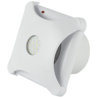 170 mm Wanddeckenventilation mit PIR-Sensor LED-Licht-Auspuffventilator