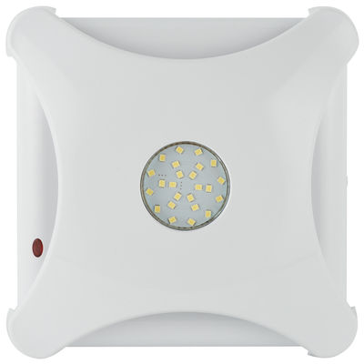 170 mm Wanddeckenventilation mit PIR-Sensor LED-Licht-Auspuffventilator
