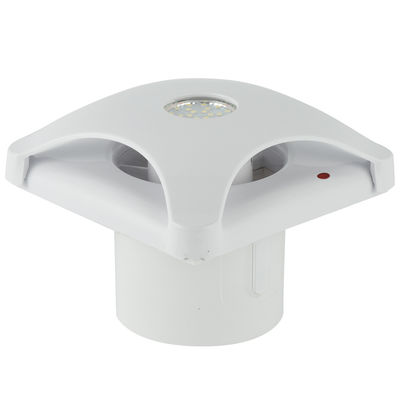 170 mm Wanddeckenventilation mit PIR-Sensor LED-Licht-Auspuffventilator