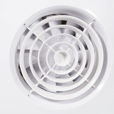 4 Zoll 100MM Wandmontierte Auspuff für Badezimmer ohne Hintertür