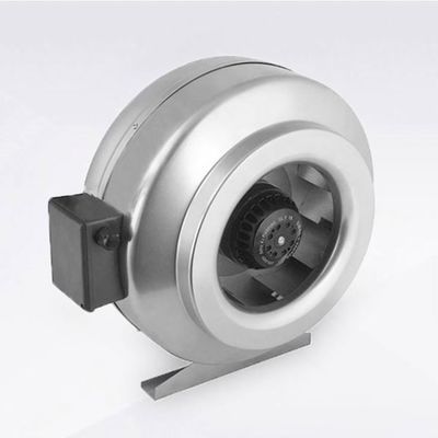 8 Zoll 200mm Anpassung Einfachgeschwindigkeit Mixed Flow Wachstumszelt Hydroponische Zentrifugalventilator