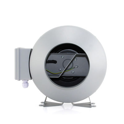 4 Zoll 203 CFM Inline-Ventilator mit Geschwindigkeitsregler, 4' 'Kohlenstofffilter und 8 Fuß Kanal Combo