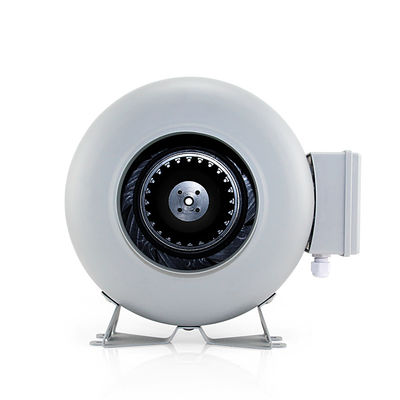 4 Zoll 203 CFM Inline-Ventilator mit Geschwindigkeitsregler, 4' 'Kohlenstofffilter und 8 Fuß Kanal Combo