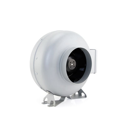 4 Zoll 203 CFM Inline-Ventilator mit Geschwindigkeitsregler, 4' 'Kohlenstofffilter und 8 Fuß Kanal Combo