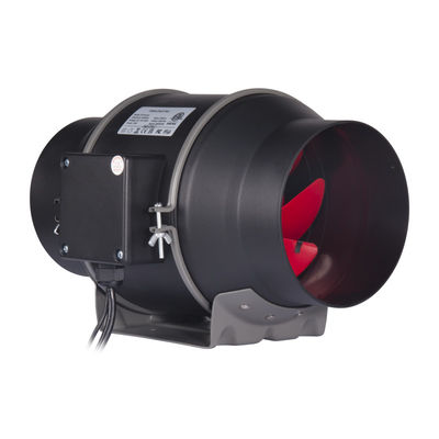 6 Zoll Inline Kanal Lüftungsventilator WIFI APP Programmierbarer Controller EC Motor Farming Indoor Grow Inline Ventilator