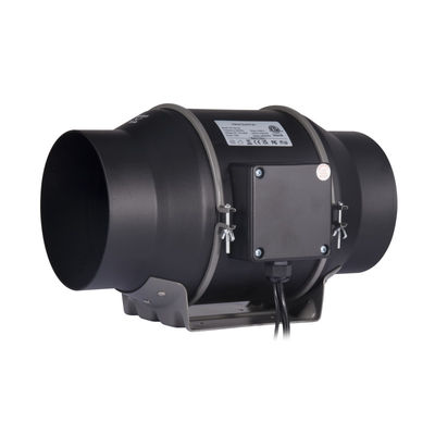 6 Zoll Inline Kanal Lüftungsventilator WIFI APP Programmierbarer Controller EC Motor Farming Indoor Grow Inline Ventilator