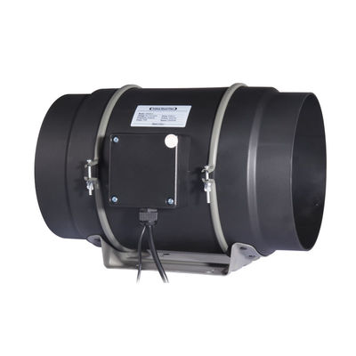 Smart WIFI APP Ruhiger 8 Zoll Inline-Kanal Lüftungsventilator Programmierbarer Controller EC-Motorventilator für Hydroponik